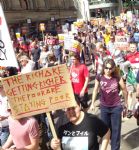 Manchester Justice For Grenfell Protest
